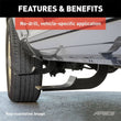 Load image into Gallery viewer, ARIES Mounting Brackets for 6" Oval Side Bars 4493 fits 1999-2000 Chevrolet Silverado 1500 / 1999-2000 GMC Sierra 1500
