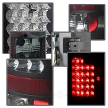Load image into Gallery viewer, Spyder Auto (Spyder) LED Tail Lights - Black Smoke 5078094 fits 2003-2006 Dodge Ram 2500 / 2003-2006 Dodge Ram 3500