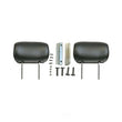 Load image into Gallery viewer, Scott Drake Sport Seat Headrest-Black SS-HR-BK fits 1964-1967 Ford Mustang