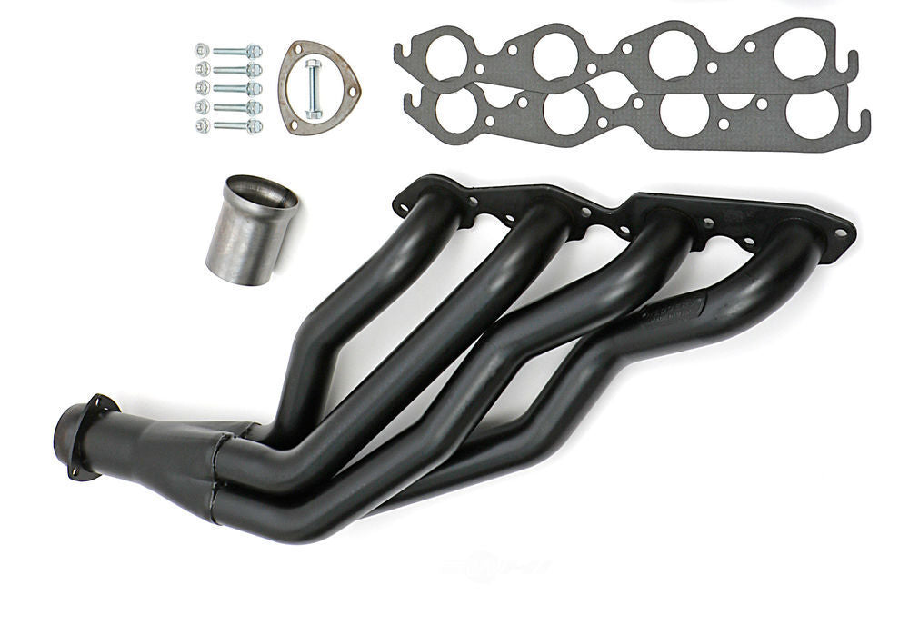 Hedman Hedders 2 in. Long-Tube Headers 65005 fits 1955-1957 Chevrolet Tri-5 396-502
