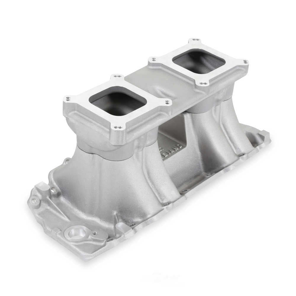 Weiand Hi-Ram Intake Manifold with Performance Oval Port Heads 1981 fits 396ci-502ci