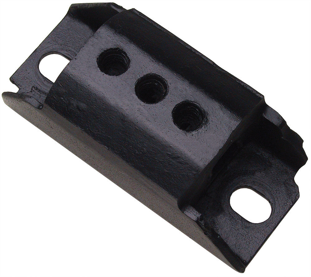 Trans-Dapt Performance TRANSMISSION MOUNT PAD; Steel/Rubber; TH350/400, 700R4, Muncie, Saginaw, Others
