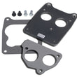 Load image into Gallery viewer, Trans-Dapt Performance REAR MOUNT Carburetor to TBI Adapter 2206 fits Chevrolet Sb Tbi to Quadrajet 4BBL Manifold