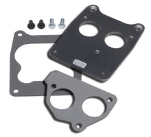 Load image into Gallery viewer, Trans-Dapt Performance REAR MOUNT Carburetor to TBI Adapter 2206 fits Chevrolet Sb Tbi to Quadrajet 4BBL Manifold