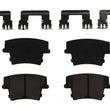 Load image into Gallery viewer, Baer Brake Systems Baer Brakes Claw Brake Pads, Rear D1057 fits 2005 Chrysler 300 / 2006 Dodge Charger / 2005 Dodge Magnum