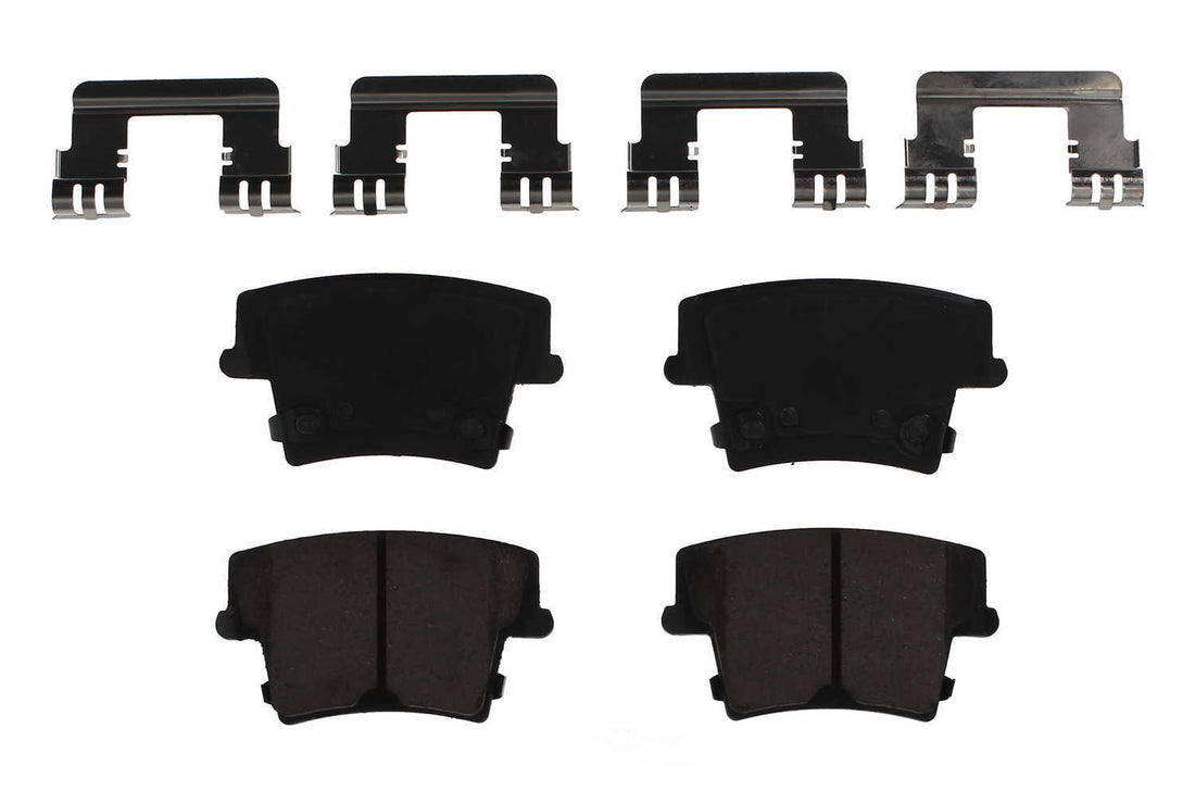 Baer Brake Systems Baer Brakes Claw Brake Pads, Rear D1057 fits 2005 Chrysler 300 / 2006 Dodge Charger / 2005 Dodge Magnum