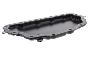 VAICO Engine Oil Pan V30-3855 fits 2012-2015 Mercedes-Benz C350 / 2015-2017 Mercedes-Benz CLS400 / 2012-2016 Mercedes-Benz E350 / 2013-2018 Mercedes-Benz E400 / 2019-2020 Mercedes-Benz E450