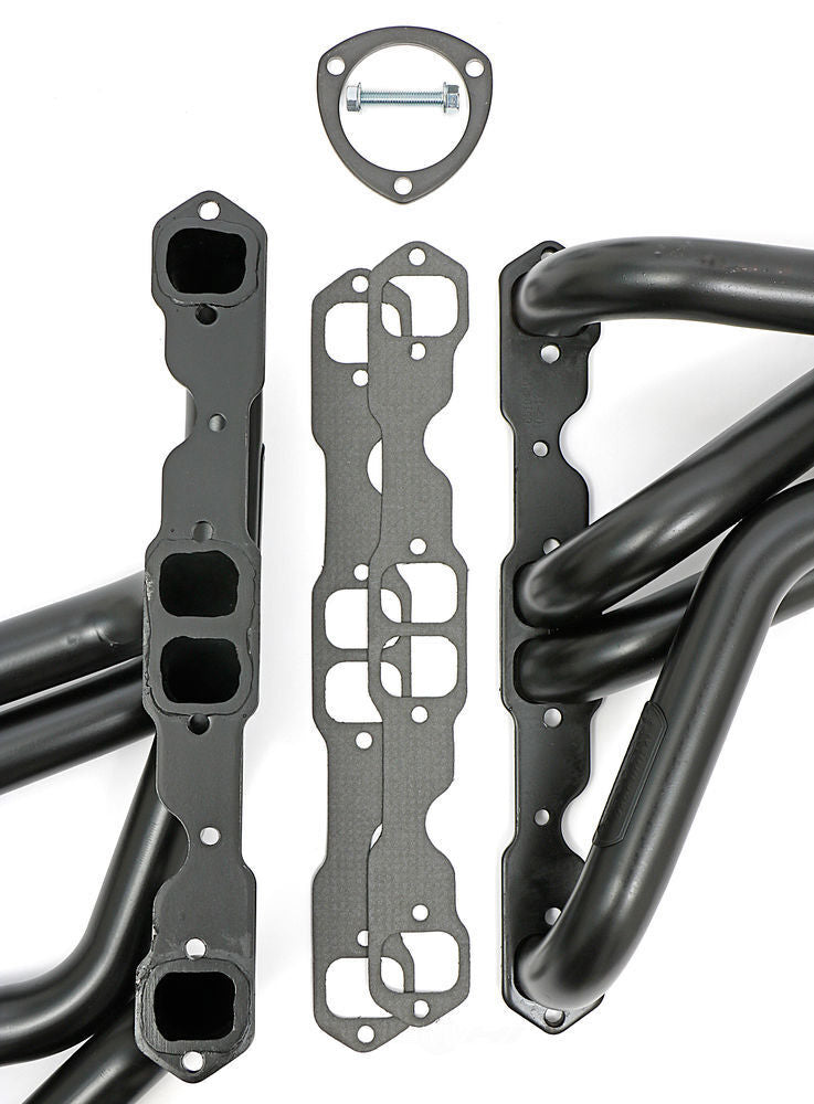 Hedman Hedders Standard Uncoated Headers; 1-3/4 in. Tube Dia.; 3 in. Coll.; FULL LENGTH Design 65104 fits 1975-1981 Chevrolet Camaro / Chevrolet Nova / Pontiac Ventura