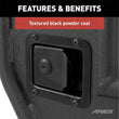Load image into Gallery viewer, ARIES 25009 Black Aluminum Rear Tube Half Doors 25009 fits Jeep Wrangler JK
