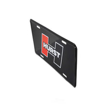 Load image into Gallery viewer, Hurst Standard 12" x 6" size with high gloss graphics on embossed aluminum 36-580