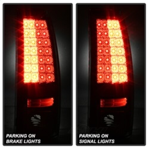 Spyder Auto (Spyder) LED Tail Lights - Smoke 5001764