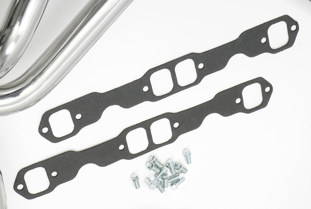 Hedman Hedders HTC Coated Headers; 1-3/4 in. Tube Dia; 3 in. Coll; FULL LENGTH Design 66101 fits 1964-1973 Chevrolet Chevelle / 1964-1977 Chevrolet El Camino