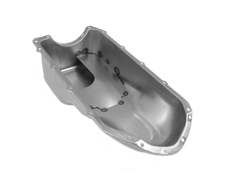 Canton Oil Pan Stock Replacement Unplated 15-389 fits Pontiac