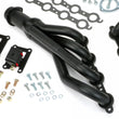 Load image into Gallery viewer, Trans-Dapt Performance SWAP IN A BOX KIT Into Auto Trans- Black Maxx Headers 42043 fits 1967-1972 Chevrolet C10 Pickup / 1967-1972 Chevrolet C10 Suburban / 1967-1972 Chevrolet C20 Pickup / 1967-1972 Chevrolet C20 Suburban / 1967-1972 GMC C15/C1500 Pickup