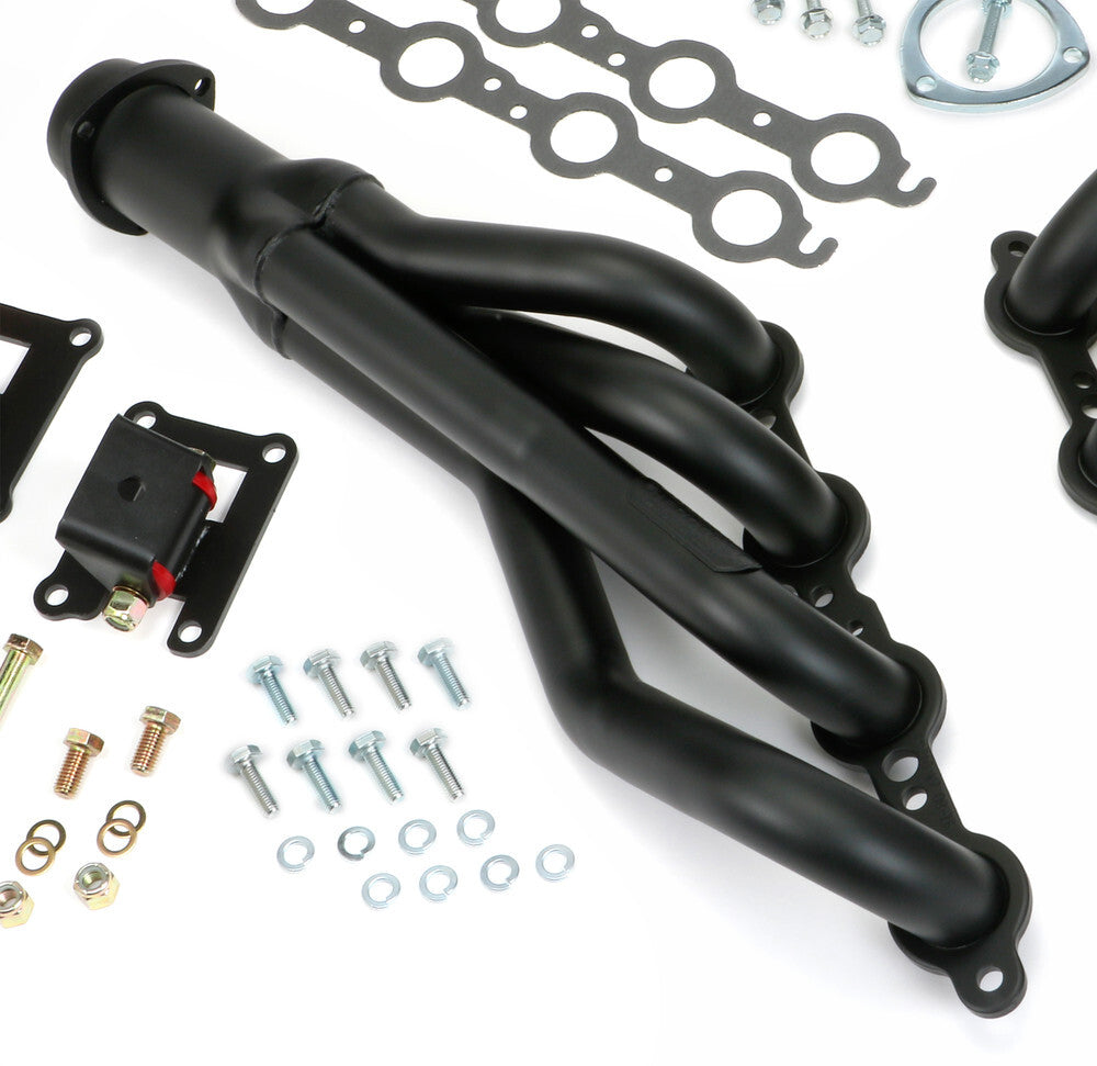 Trans-Dapt Performance SWAP IN A BOX KIT Into Auto Trans- Black Maxx Headers 42043 fits 1967-1972 Chevrolet C10 Pickup / 1967-1972 Chevrolet C10 Suburban / 1967-1972 Chevrolet C20 Pickup / 1967-1972 Chevrolet C20 Suburban / 1967-1972 GMC C15/c1500 Pickup