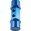 Load image into Gallery viewer, NOS/Nitrous Oxide System Single In - Dual Out CO2 Regulator 125PSI Outlet 15860NOS