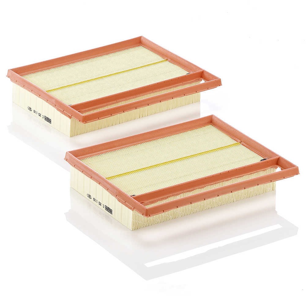 Mann-Filter Air Filter Set C 110-2 fits Vehicle Fitments