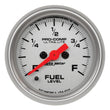 Load image into Gallery viewer, AutoMeter 2-1/16in U/L Fuel Level Gauge - Programmable