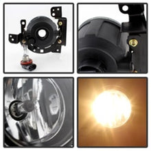 Load image into Gallery viewer, Spyder Auto (Spyder) OEM Fog Lights W/Switch - Clear 5077769 fits 2014-2015 Mitsubishi Mirage