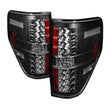 Load image into Gallery viewer, Spyder Auto (Spyder) LED Tail Lights - Black 5008374 fits 2010-2014 Ford F-150