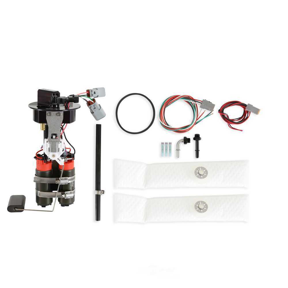 Holley Twin 340 LPH Pump Module 12-364 fits 1998-2002 Chevrolet Camaro / Pontiac Firebird