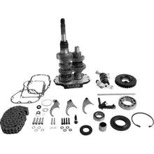 Load image into Gallery viewer, Baker Direct Drive Gear Set - 6-Speed - Black DD6-411S-03 fits 1998-2000 Harley-Davidson Electra Glide / 1998-2000 Road Glide / 1998-2000 Road KING / 1999-2000 Super Glide