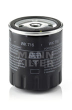 Load image into Gallery viewer, Mann-Filter Fuel Filter WK 716 fits 1977-1983 Mercedes-Benz 240D / 1978-1985 Mercedes-Benz 300CD / 1977-1985 Mercedes-Benz 300D / 1978-1985 Mercedes-Benz 300SD / 1979-1985 Mercedes-Benz 300TD