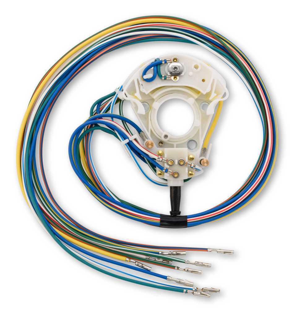 Scott Drake Turn Signal Switch with Wiring C9AZ-13341-B fits 1969 Ford Mustang Fixed Column (Non-Tilt)