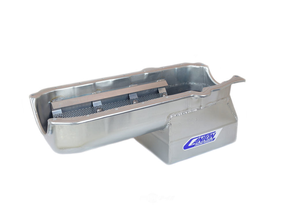 Canton Canton Oil Pan Bracket Drag Race Pan 13-080 fits Chevy Small Block