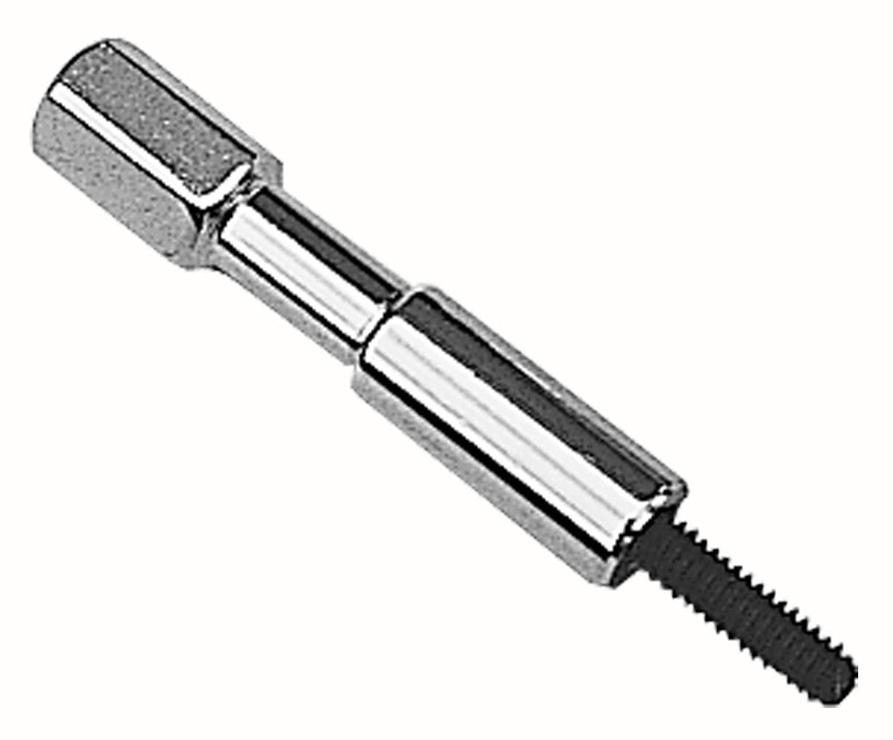 Trans-Dapt Performance 1/4 in.-20 x 1-3/8 in. Hex Stud-Style Valve Cover Bolts- Chrome 9329