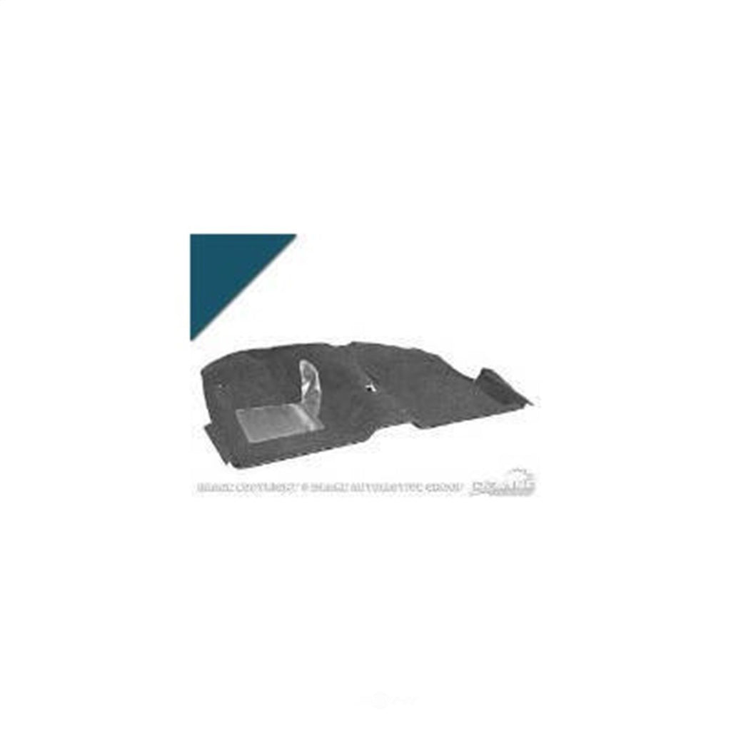 Scott Drake Molded Carpet Kit (Dark Blue) CAR65-CP-DB fits 1965-1968 Ford Mustang