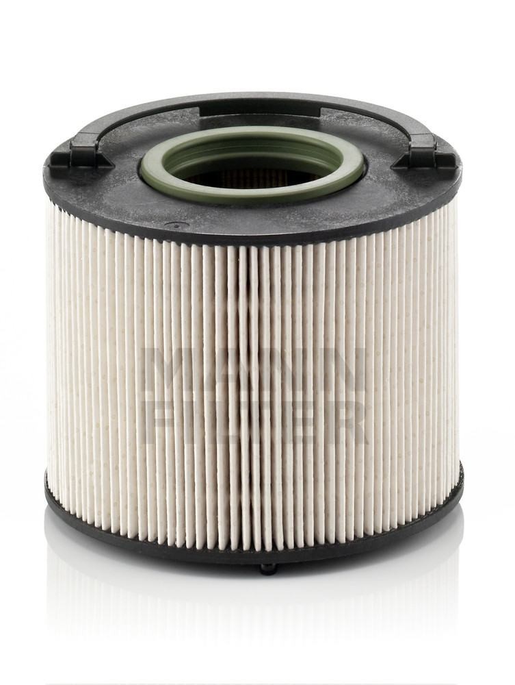 Mann-Filter Fuel Filter PU 1033 X fits 2009 Audi Q7 TDI / 2009 Volkswagen Touareg TDI / 2010 Audi Q7 / Volkswagen Touareg