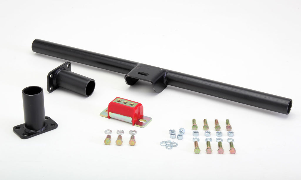 Trans-Dapt Performance Trans. Crossmember W/POLY Pads; 700R4, 4L60E,T56; 26 in.-36 in. Rails; NO Drop