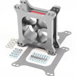Load image into Gallery viewer, Hamburger's Performance AVS Style Carburetor Spacer, 2 in. Ported Torque-Flow Design- Billet Aluminum 3226
