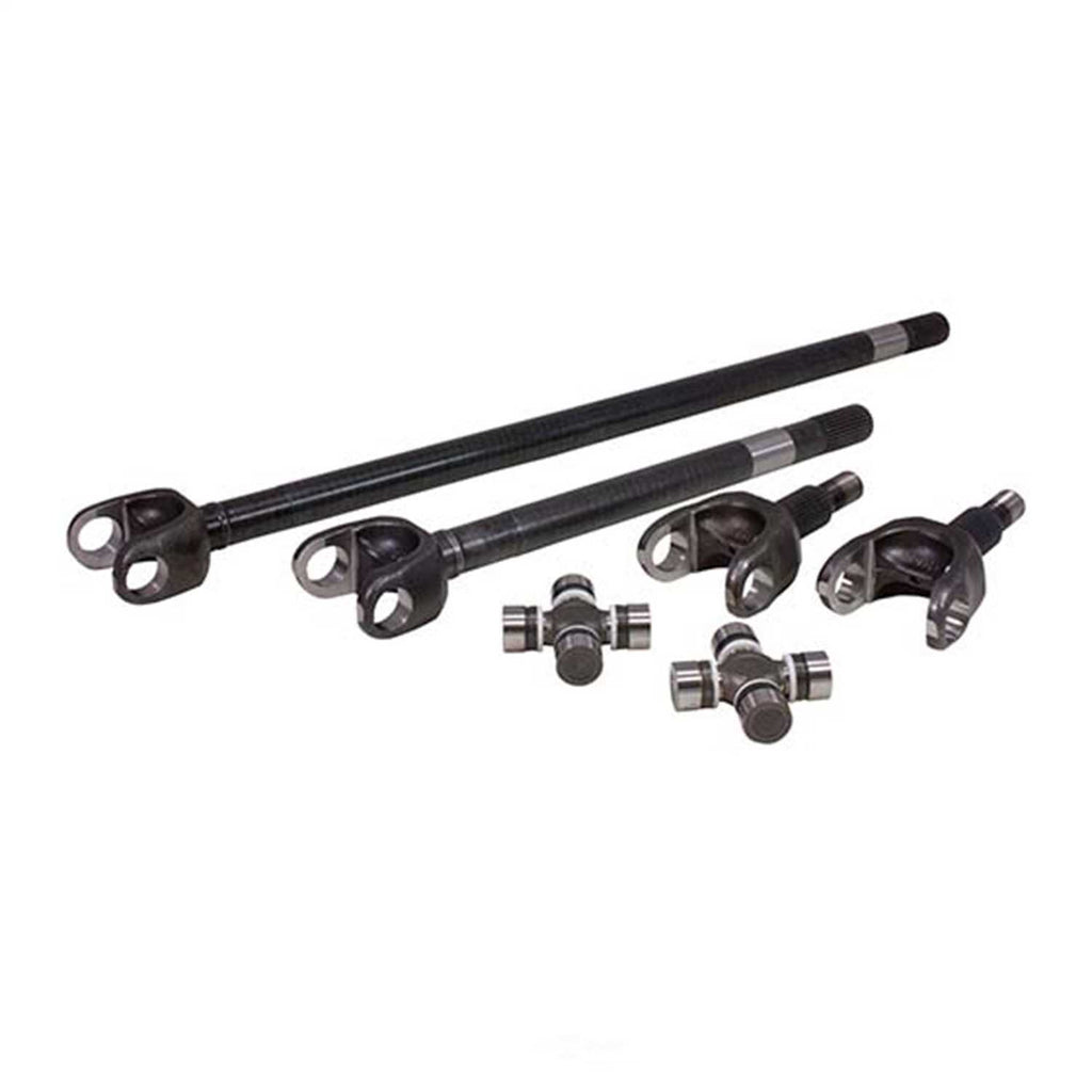 USA Standard Gear Chromoly Front Axle Kit, Dana 44, 30/32 Spline, w/1350 U-Joint ZA W24168 fits 2007-2011 Jeep Wrangler Rubicon, Wrangler Unlimited Rubicon 3.6L, 3.8L