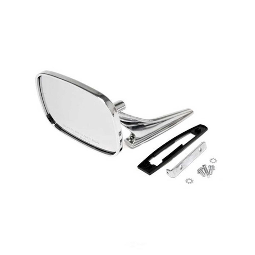Scott Drake Outside Mirror Driver Side Convex Glass 684501-C fits 1968-1969 Chevrolet Camaro