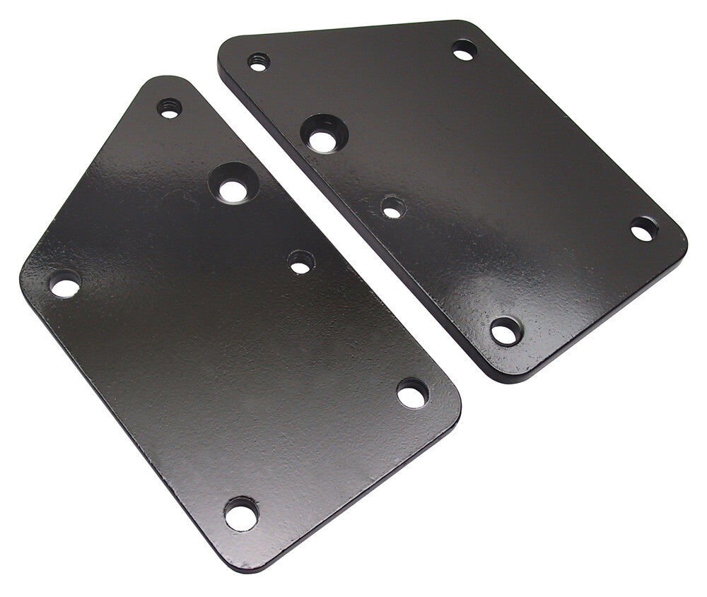Trans-Dapt Performance Motor Mount Plates Only fits Gm LS Engine into Sb Chevy Chassis (factory location)