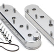 Load image into Gallery viewer, Hamburger's Performance BRUSHED Aluminum Fabricated Valve Covers 1061 fits Chevy LS Engine