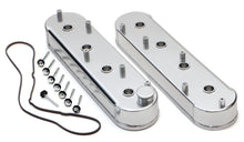 Load image into Gallery viewer, Hamburger's Performance BRUSHED Aluminum Fabricated Valve Covers 1061 fits Chevy LS Engine