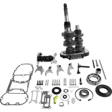 Load image into Gallery viewer, Baker 6-Speed Gear Set - Black OD6-404P2-03