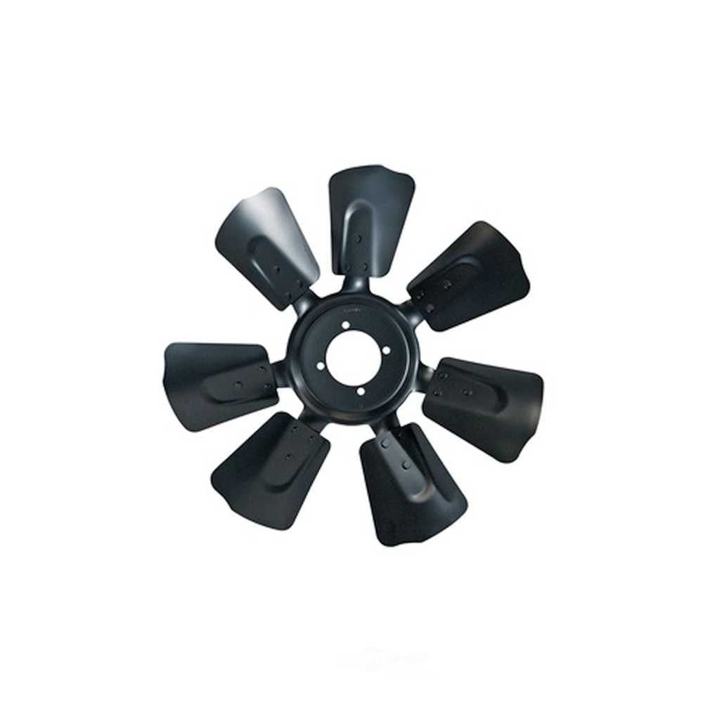 Scott Drake Fan Blade Assembly C8OE-8600-B fits 1968-1969 Ford Mustang 390