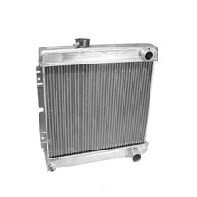 Load image into Gallery viewer, Scott Drake 2-Row Downflow Aluminum Radiator Manual Transmission 259-2AL-MT fits 1964-1966 Ford Mustang