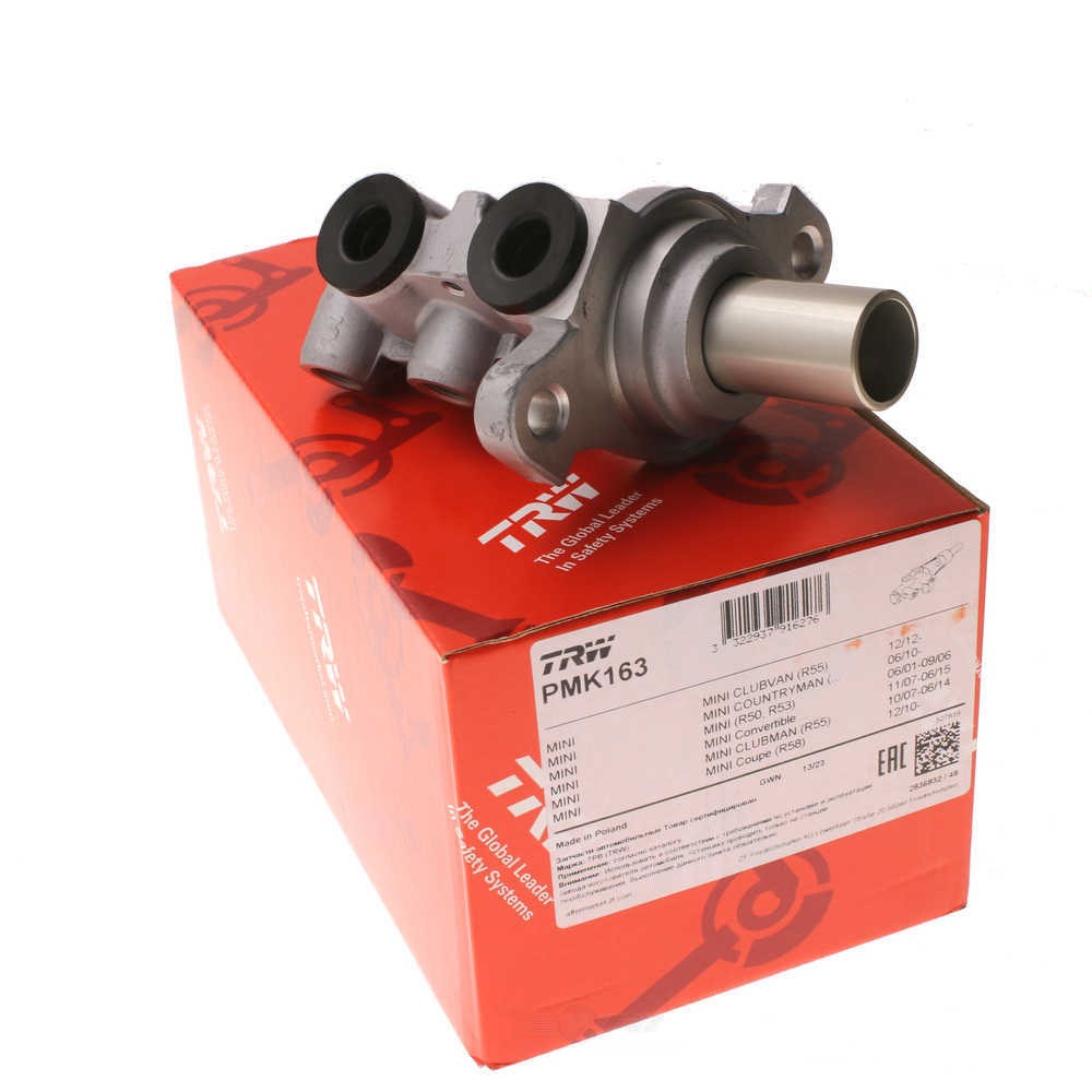 TRW Brake Master Cylinder fits 2007-2015 Mini Cooper / 2007-2016 Mini Cooper / Cooper Countryman / Cooper Paceman / 2011-2016 Mini Cooper Countryman / 2013-2016 Mini Cooper Paceman