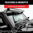 Load image into Gallery viewer, ARIES Jeep JK Roof Light Mounting Brackets &amp; Crossbar 15914 fits 2007-2017 Jeep JK, Wrangler
