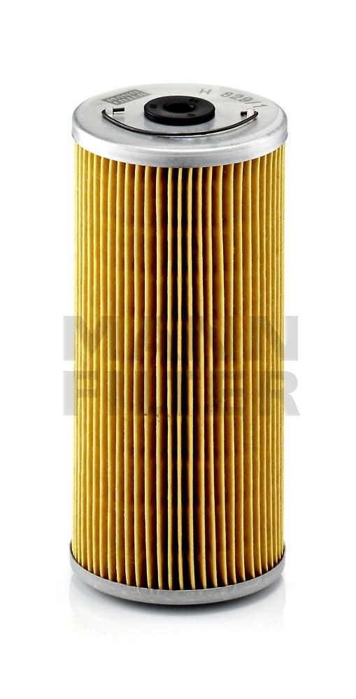 Mann-Filter Oil Filter Kit H 829/1 X fits Vehicle Fitments