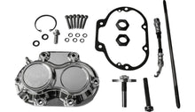 Load image into Gallery viewer, Baker Transmission Side Cover Hydraulic Polish M8-10602-A fits 2017-2024 Harley-Davidson Breakout / 2017-2021 CVO / 2018-2024 CVO Road Glide / 2020-2022 CVO Tri Glide / 2018-2020 Deluxe / 2017-2022 Electra Glide / 2019-2020 Fxdr / 2018-2023 Fat Bob