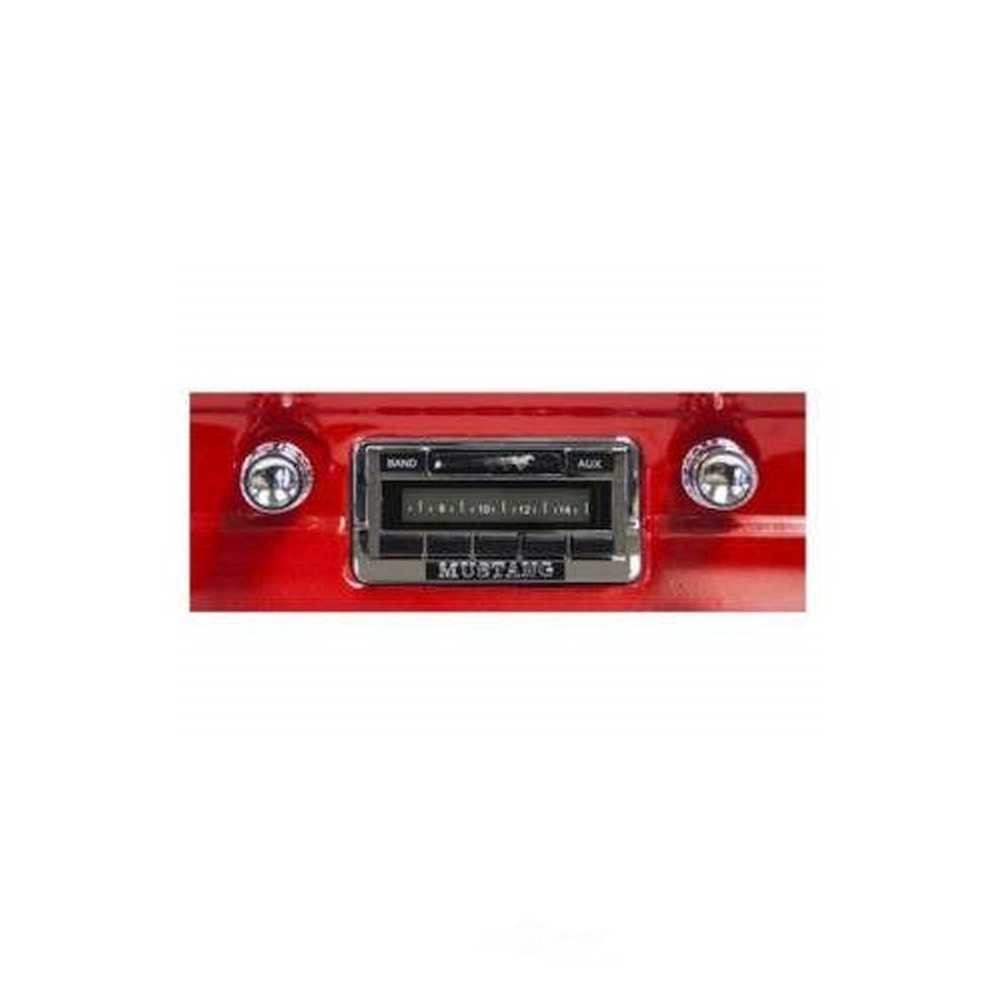 Scott Drake Custom Autosound USA-230-5C fits 1964-1966 Ford Mustang