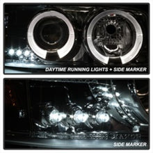 Load image into Gallery viewer, Spyder Auto (Spyder Signature) Projector Headlights - LED Halo - Chrome 5009364 fits 1999-2007 GMC Sierra 1500 / 1999-2004 GMC Sierra 2500 / 2001-2006 GMC Sierra 2500 Hd / 2001-2006 GMC Sierra 3500 / 2000-2006 GMC Yukon / 2000-2006 GMC Yukon Xl 1500