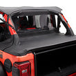 Load image into Gallery viewer, Bestop Windjammer (Black Diamond) 80053-35 fits 2018-2022 Jeep Wrangler JL 4-Door
