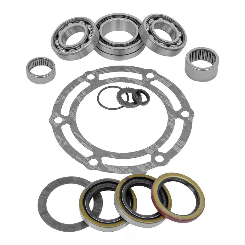 USA Standard Gear Transfer Case NP241D Wide Input Bearing Kit ZTBK241J fits 2005-2006 Jeep Liberty / 2005-2006 Jeep Wrangler / 2007 Jeep Liberty, Rubicon / 2011 Jeep Wrangler, Wrangler Unlimited / 2010 Jeep Wrangler, Wrangler Unlimited